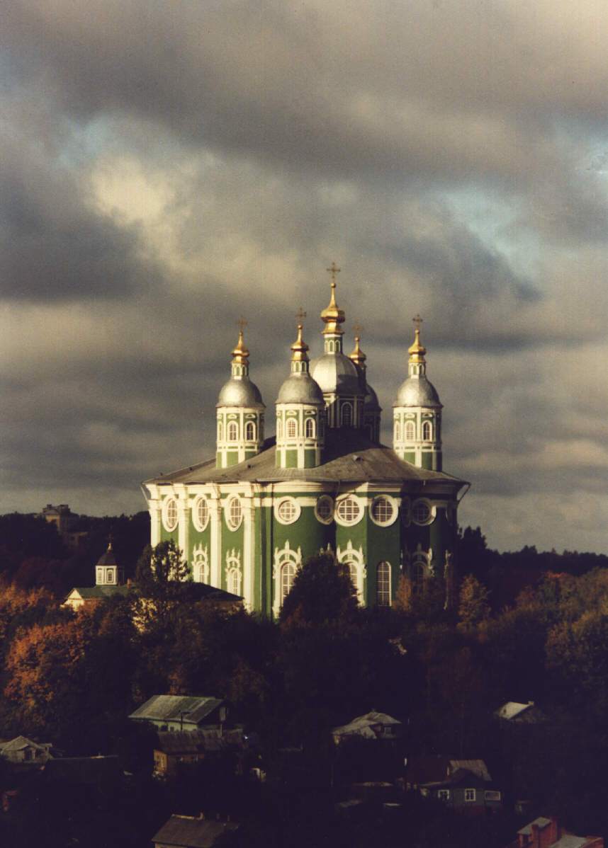 Успенский собор Смоленск виды