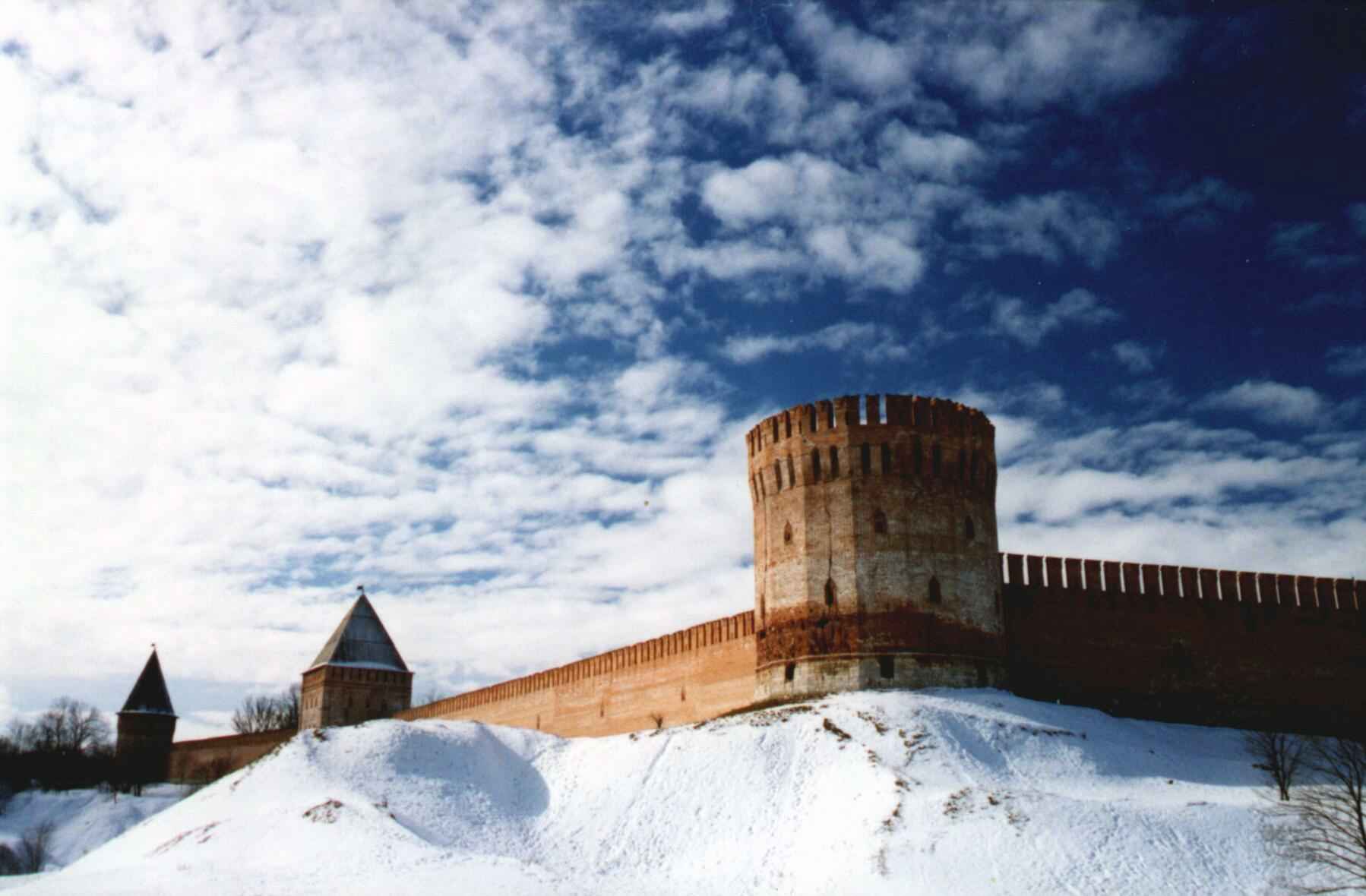 смоленск крепость